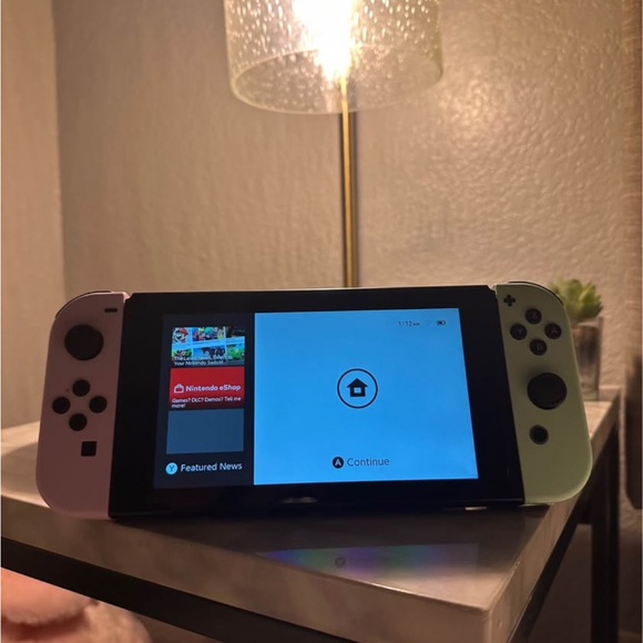 Nintendo Switch Bundle w/ Dock Joy-Cons Grip – Works Perfect – $220 OBO